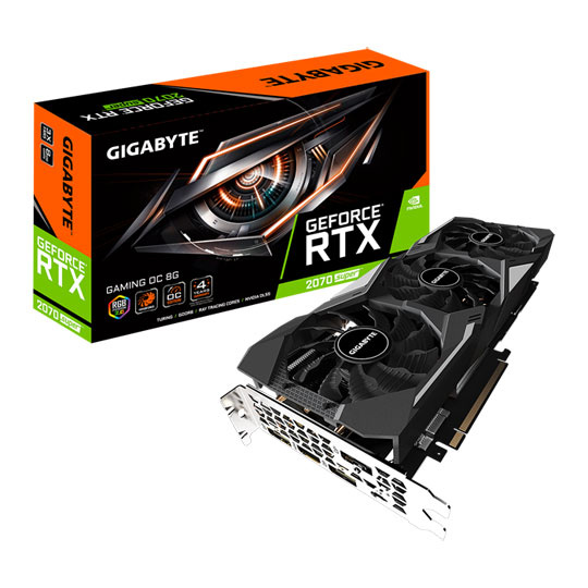 Gigabyte GeForce RTX2070 Super Gaming OC 8G 價錢、規格及用家意見- 香港格價網Price.com.hk