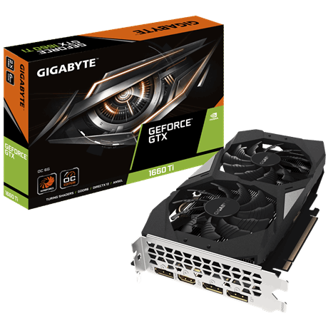 Gigabyte GeForce GTX 1660 Ti OC 6G (GV-N166TOC-6GD) 價錢、規格及用家意見-  香港格價網Price.com.hk