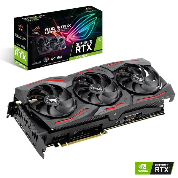 ASUS ROG Strix GeForce RTX2070 SUPER OC版8GB GDDR6 價錢、規格及用家意見- 香港格價網Price .com.hk