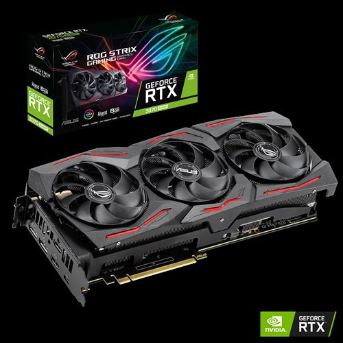 ASUS ROG Strix GeForce RTX2070 SUPER OC edition 8GB GDDR6 價錢、規格及用家意見-  香港格價網Price.com.hk