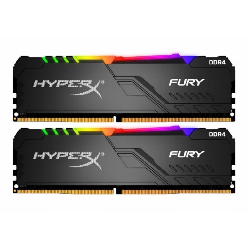 Kingston HyperX Fury DDR4 RGB HX432C16FB3AK2/16 3200MHz 16G Kit 價錢、規格及用家意見-  香港格價網Price.com.hk