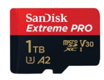 SanDisk Extreme PRO A2 V30 U3 microSD Card 1TB [R:170 W:90] 價錢、規格及用家意見-  香港格價網Price.com.hk