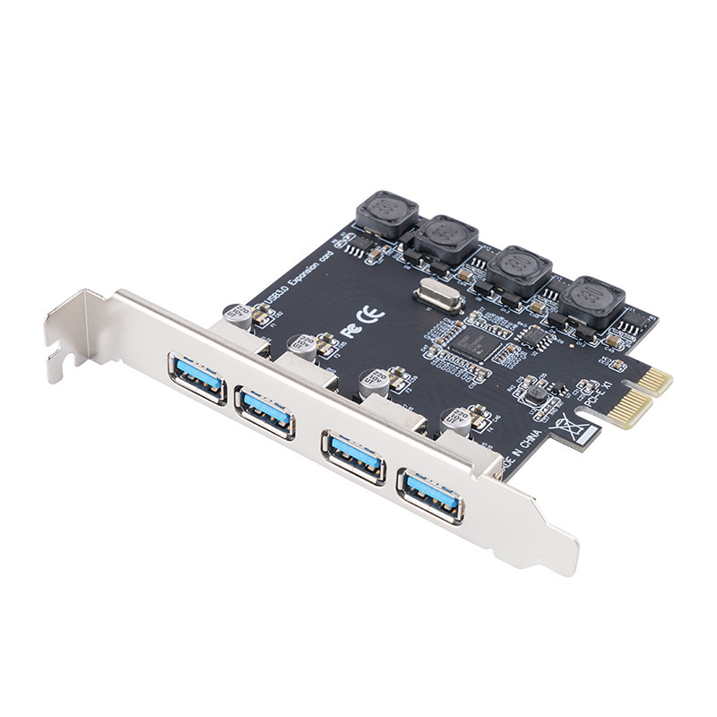 Orico 4 Port PCIE to USB 3.0 Expansion Card PNU-4U 價錢、規格及用家意見-  香港格價網Price.com.hk