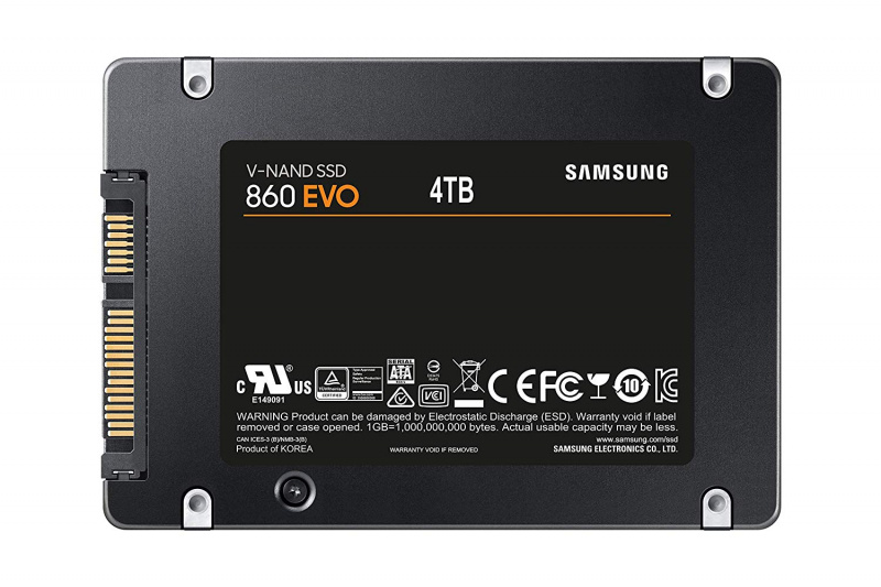 Samsung 三星860 EVO SSD 固態硬碟(4TB) MZ-76E4T0BW 價錢、規格及用家意見- 香港格價網Price.com.hk