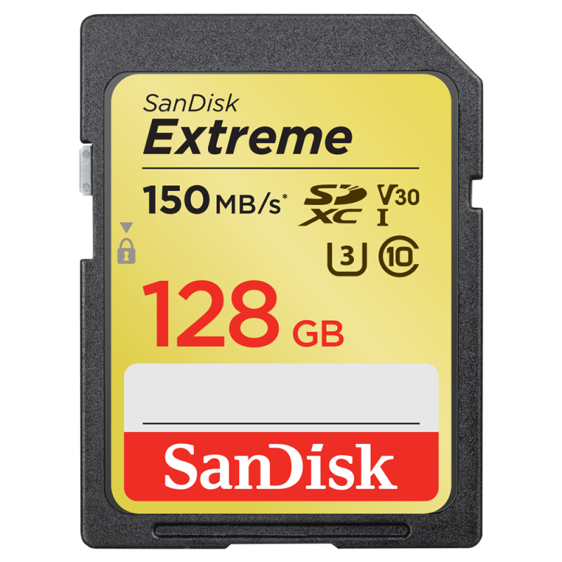 SanDisk Extreme V30 U3 C10 SDXC UHS-I Card 128GB [R:150 W:70] SDSDXV5-128G  價錢、規格及用家意見- 香港格價網Price.com.hk