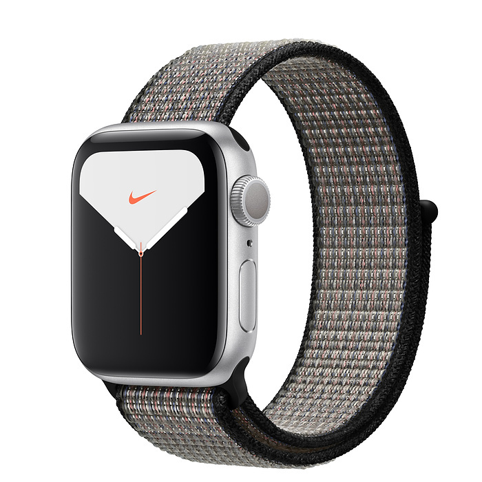 Apple Watch Series 5 (GPS + 流動網絡) - 40毫米銀色鋁金屬錶殼配Nike運動手環價錢、規格及用家意見-  香港格價網Price.com.hk