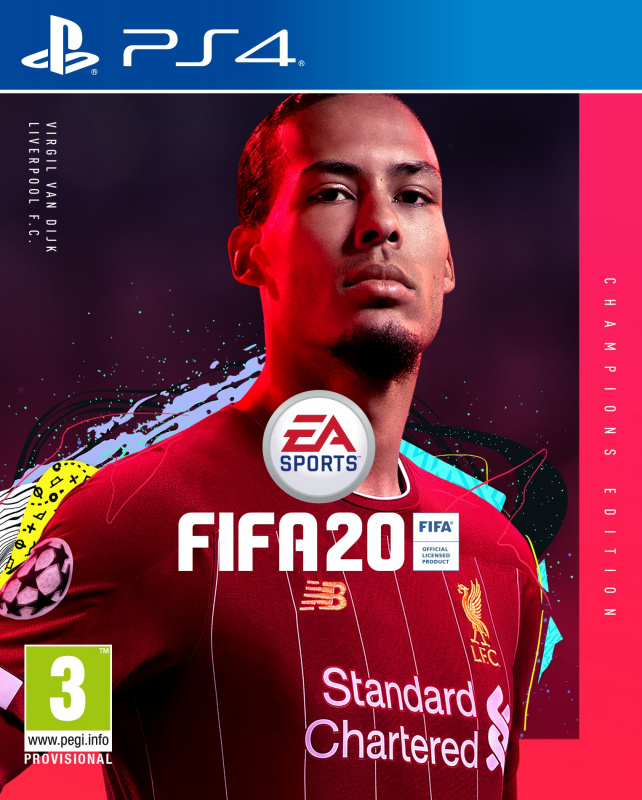 EA PS4 FIFA 20 冠軍版（Champions Edition）中英韓合版價錢、規格及用家意見- 香港格價網Price.com.hk