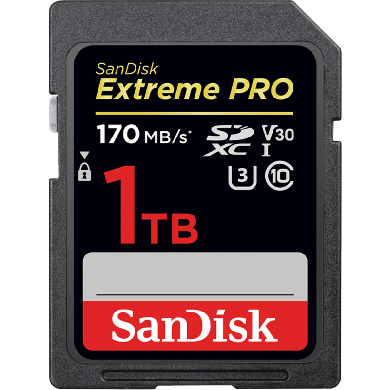 SanDisk Extreme PRO V30 U3 C10 SDXC UHS-I Card 1TB [R:170 W:90] 價錢、規格及用家意見-  香港格價網Price.com.hk