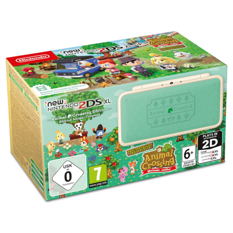 Nintendo New Nintendo 2DS XL Animal Crossing Edition + Animal Crossing: New  Leaf - Welcome amiibo 價錢、規格及用家意見- 香港格價網Price.com.hk