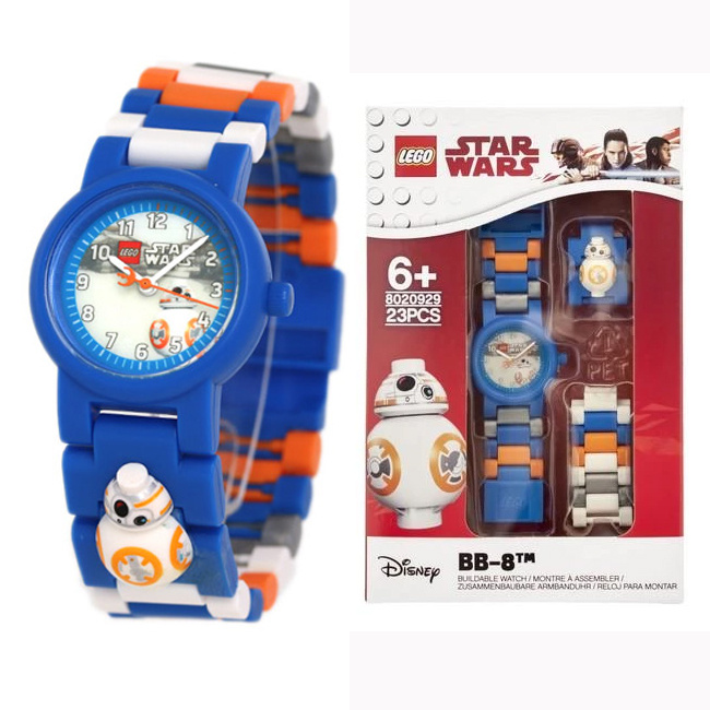 LEGO Star Wars BB-8 Minifigure Link Watch (8020929) 價錢、規格及用家意見-  香港格價網Price.com.hk