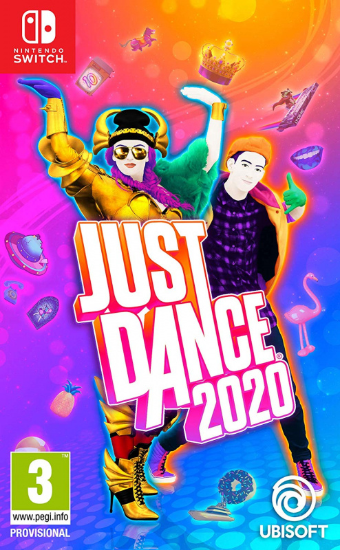 Ubisoft NS Just Dance 舞力全開2020 價錢、規格及用家意見- 香港格價網Price.com.hk