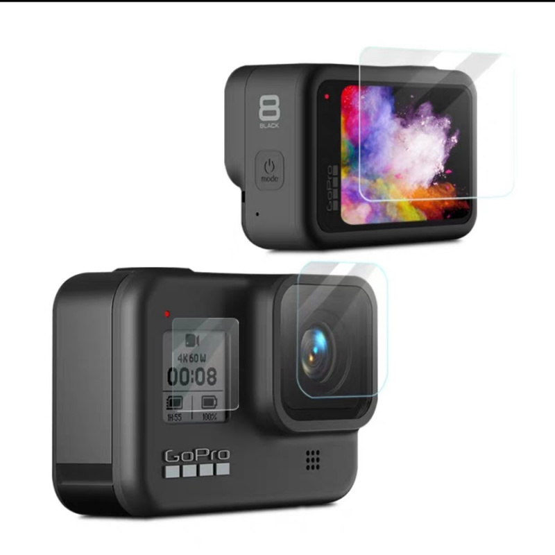 RuigPro Lens + Screen Protector 高清保護貼(鏡頭+屏幕) for GOPRO HERO8 Black  價錢、規格及用家意見- 香港格價網Price.com.hk