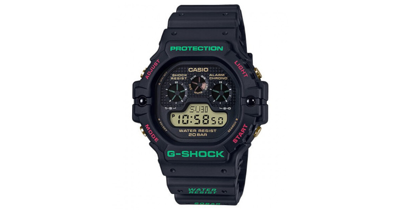 Casio G-Shock 數位顯示手錶DW-5900TH-1 價錢、規格及用家意見- 香港格價網Price.com.hk