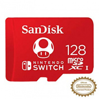 SanDisk MicroSD UHS-I Card for Nintendo Switch 128GB [R:100 W:90]  價錢、規格及用家意見- 香港格價網Price.com.hk
