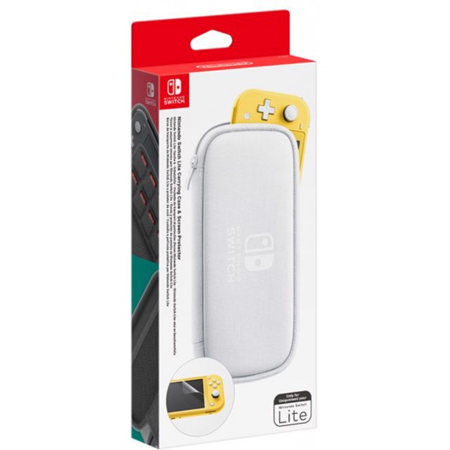 Nintendo Switch Lite Carrying Case And Screen Protector Set 價錢、規格及用家意見-  香港格價網Price.com.hk