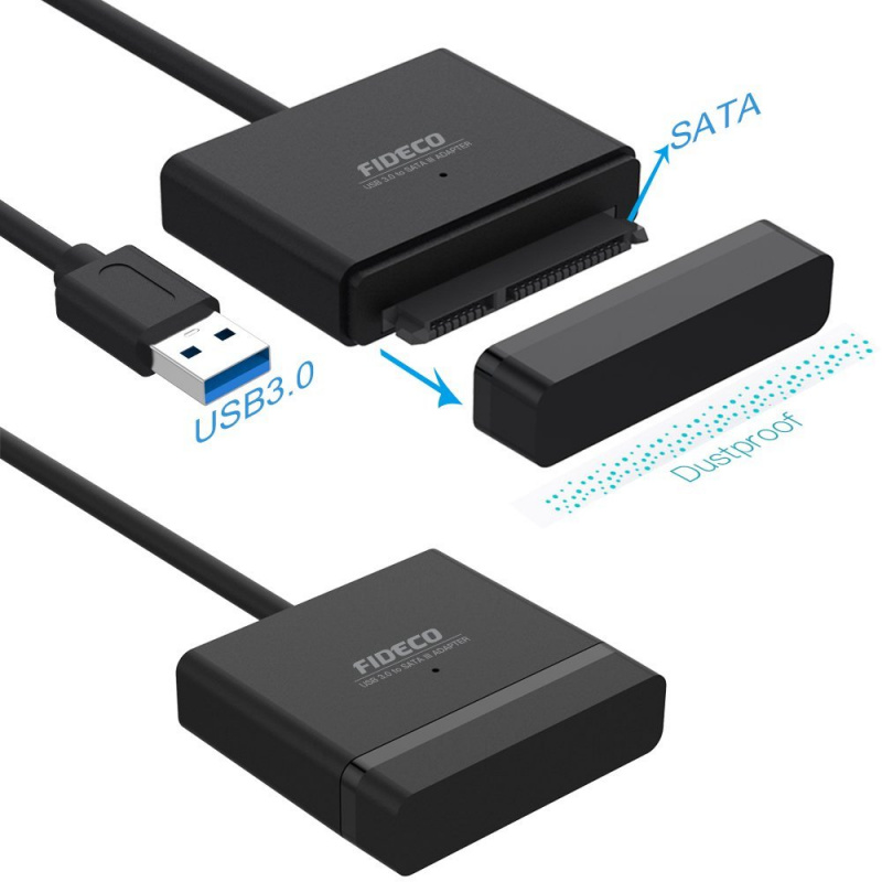 Fideco USB3.0 TO 2.5/3.5" SATA HDD / SSD ADAPTER (2535) 價錢、規格及用家意見-  香港格價網Price.com.hk