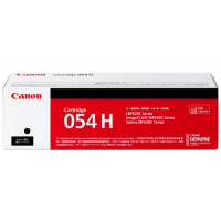 Canon Cartridge 054H BK 原裝黑色打印機碳粉盒 (高容量)