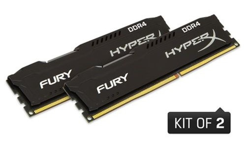 Kingston HyperX FURY Memory Black 64GB Kit (2x32GB) HX432C16FB3K2/64  價錢、規格及用家意見- 香港格價網Price.com.hk