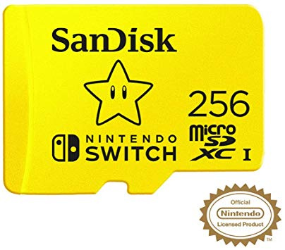 SanDisk MicroSD UHS-I Card for Nintendo Switch 256GB [R:100 W:90]  價錢、規格及用家意見- 香港格價網Price.com.hk