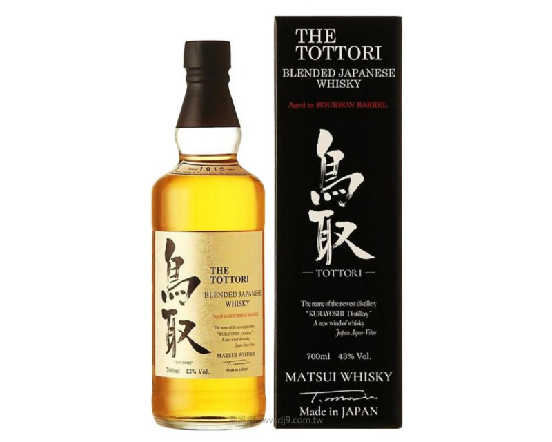 Tottori 鳥取blended Japanese Whisky 威士忌價錢 規格及用家意見 香港格價網price Com Hk
