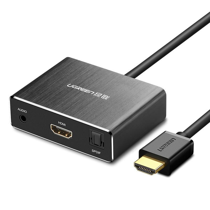 Ugreen HDMI to HDMI Converter with SPDIF+3.5mm Audio (40281) 價錢、規格及用家意見-  香港格價網Price.com.hk