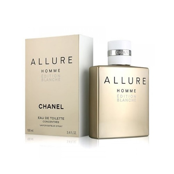 Chanel Allure Homme Édition Blanche 白色魅力男士香水100ml 價錢、規格及用家意見-  香港格價網Price.com.hk