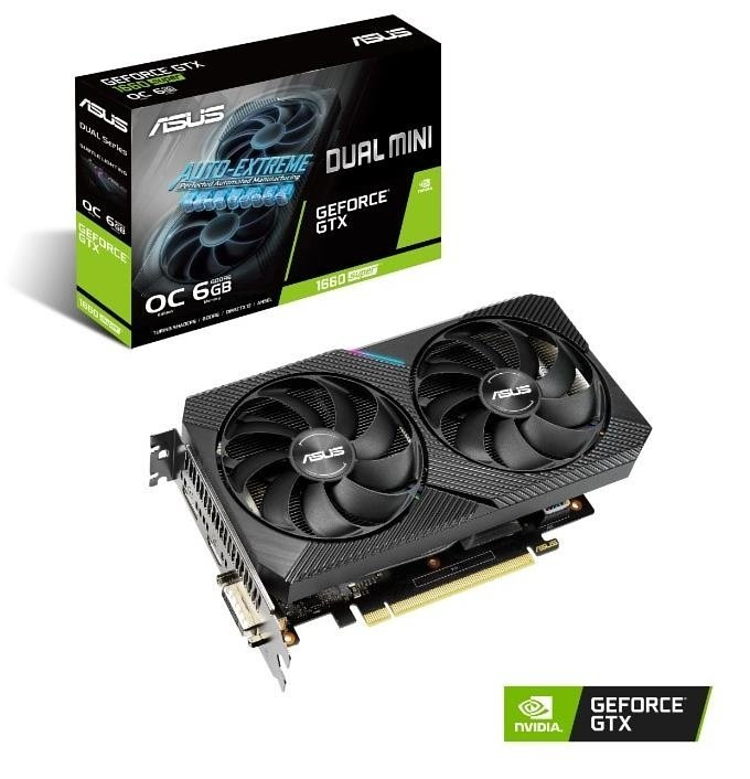 ASUS Dual GeForce GTX 1660 SUPER MINI OC版6GB GDDR6 (DUAL-GTX1660S-O6G-EVO)  價錢、規格及用家意見- 香港格價網Price.com.hk