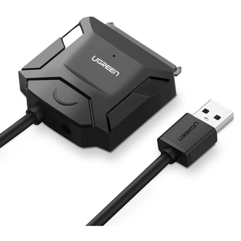 Ugreen USB 3.0 to SATA Converter Adapter Cable for 2.5/3.5 inch Hard Drive  20231 價錢、規格及用家意見- 香港格價網Price.com.hk