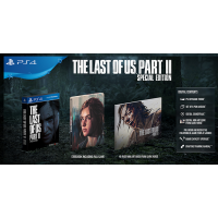 Naughty Dog PS4 The Last of Us Part 2 (Special Edition) 最後生還者二部曲(特別版)  價錢、規格及用家意見- 香港格價網Price.com.hk