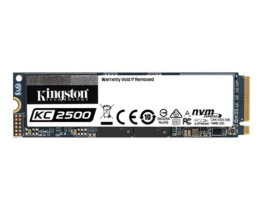 Kingston KC2500 M.2 2280 NVMe SSD 1000GB (SKC2500M8/1000G) 價錢、規格及用家意見-  香港格價網Price.com.hk