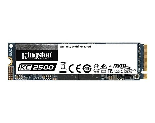 Kingston KC2500 M.2 2280 NVMe SSD 500GB (SKC2500M8/500G) 價錢、規格及用家意見-  香港格價網Price.com.hk