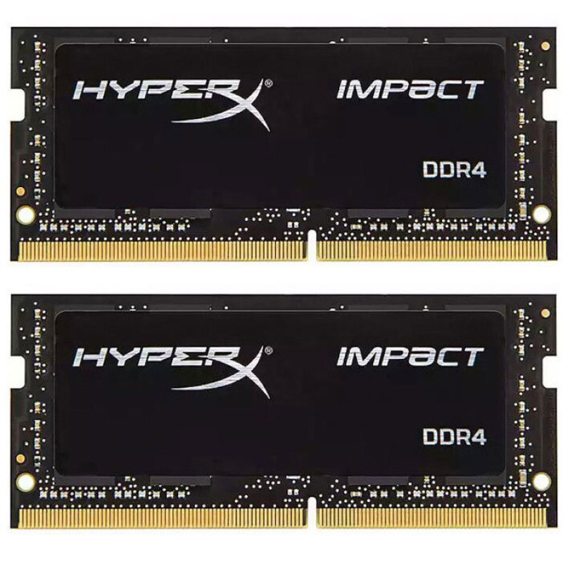 Kingston HyperX Impact DDR4 2666 RAM (Notebook Memory) CL15 XMP SO-DIMM  (260-pin) 16GB Kit (2x8GB)(HX426S15IB2K2/16) 價錢、規格及用家意見- 香港格價網Price.com.hk