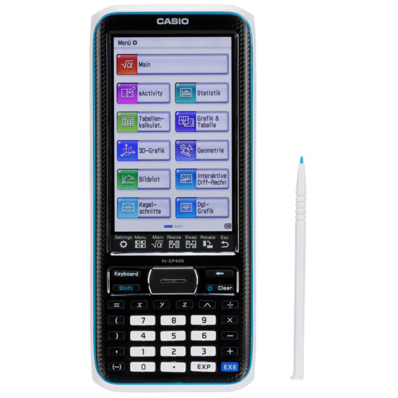 Casio ClassPad II 圖形計算器Fx-CP400 價錢、規格及用家意見- 香港格價網Price.com.hk