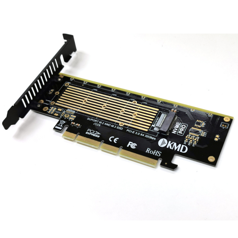 KMD NVMe-Pro PCIe 3.0 x4 Host Adapter 價錢、規格及用家意見- 香港格價網Price.com.hk