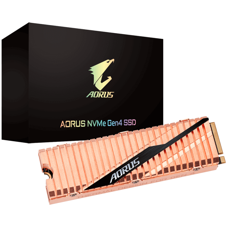 Gigabyte AORUS NVMe Gen4 SSD 500GB (GP-ASM2NE6500GTTD) 價錢、規格及用家意見-  香港格價網Price.com.hk