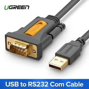 Ugreen USB 2.0 to DB9 RS-232 Adapter Cable 價錢、規格及用家意見- 香港格價網Price.com.hk