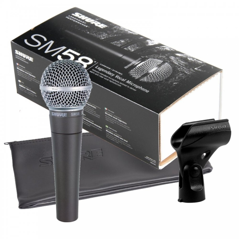 Shure Dynamic Vocal Microphone 麥克風SM58-LC 價錢、規格及用家意見- 香港格價網Price.com.hk