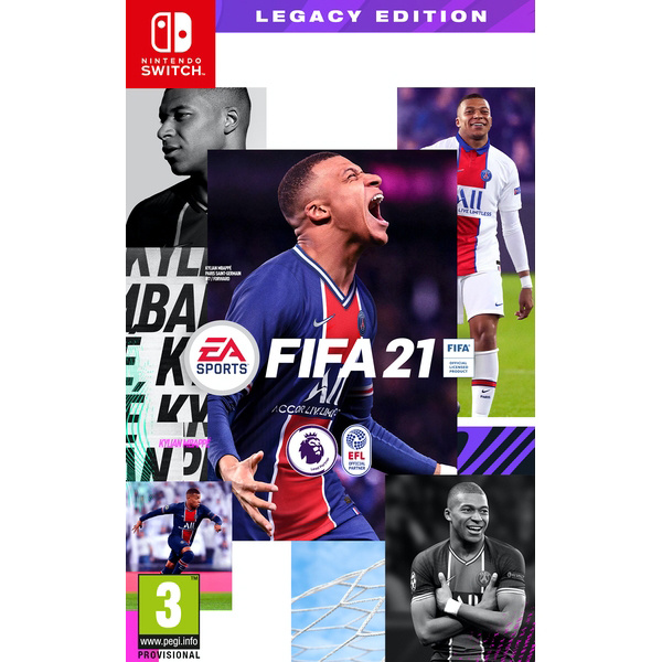 EA NS FIFA 21 Legacy Edition 價錢、規格及用家意見- 香港格價網Price.com.hk