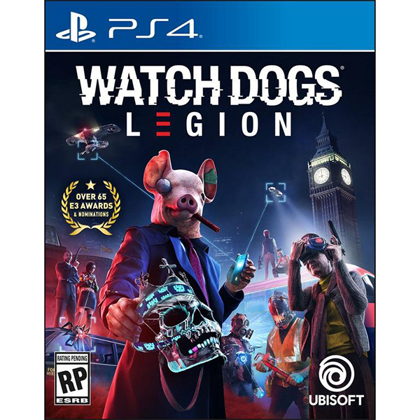 Ubisoft PS4 Watch Dogs: Legion 看門狗：自由軍團價錢、規格及用家意見- 香港格價網Price.com.hk