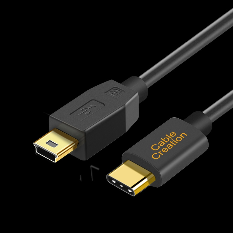 CableCreation Type C to Mini USB, USB C to Mini USB, Type C 轉Mini USB  CC0812 價錢、規格及用家意見- 香港格價網Price.com.hk