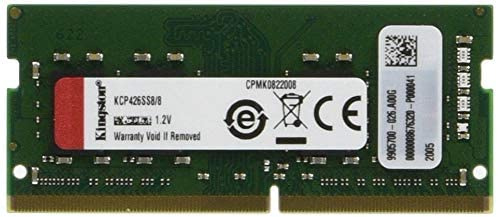 Kingston DDR4 2600 SO DIMM Notebook Ram 8GB (單條) (KCP426SS8/8) 價錢、規格及用家意見-  香港格價網Price.com.hk