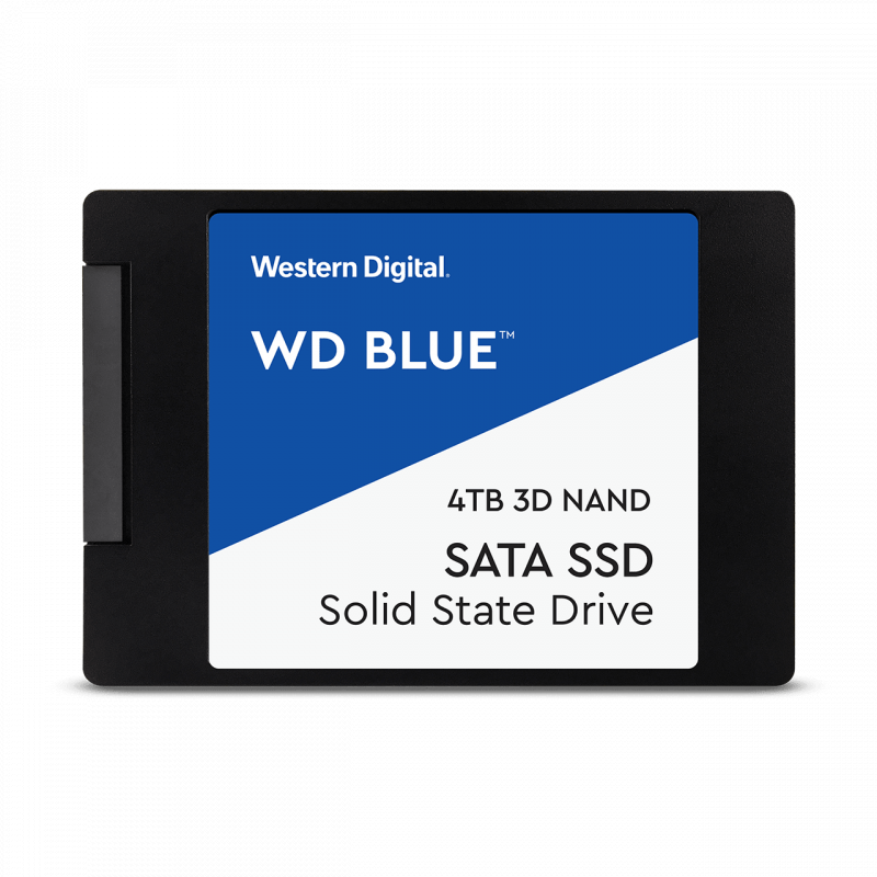Western Digital WD Blue SATA SSD 2.5"/7mm Cased 4TB (WDS400T2B0A)  價錢、規格及用家意見- 香港格價網Price.com.hk