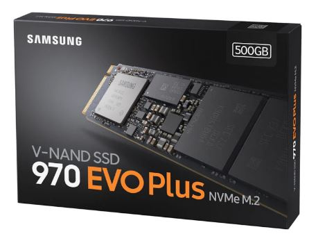 Samsung 三星970 EVO Plus NVMe M.2 PCIe SSD 500GB (MZ-V7S500BW) 價錢、規格及用家意見-  香港格價網Price.com.hk