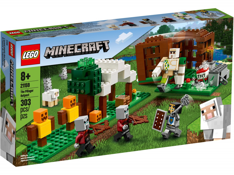 LEGO The Pillager Outpost 掠奪者前哨21159 價錢、規格及用家意見- 香港格價網Price.com.hk