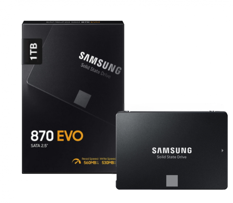 Samsung 三星870 EVO SATA III 2.5-inch SSD 1TB (MZ-77E1T0BW) 價錢、規格及用家意見-  香港格價網Price.com.hk