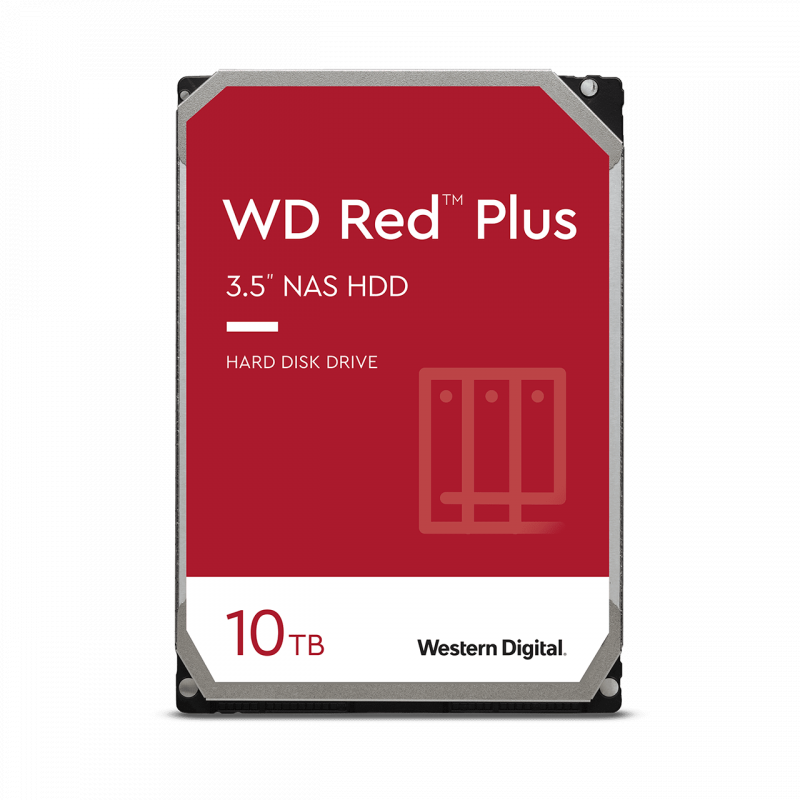 Western Digital Red Plus 3.5-inch 5400rpm SATA Internal Hard Drive 10TB  (WD101EFBX) 價錢、規格及用家意見- 香港格價網Price.com.hk