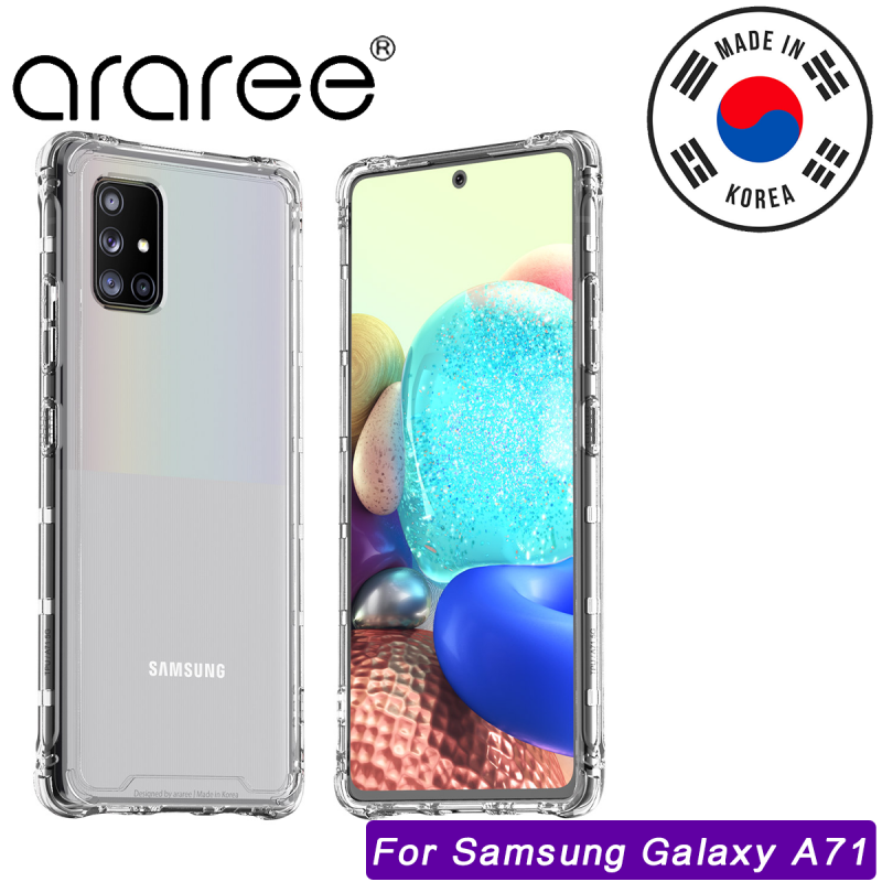 araree Samsung Galaxy A71 - Mach Clear 手機殼價錢、規格及用家意見- 香港格價網Price.com.hk