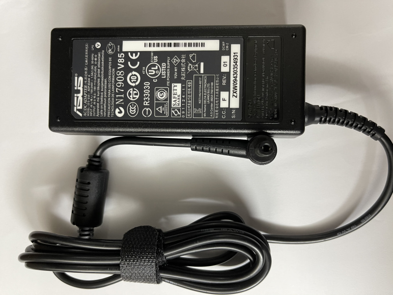 ASUS 19V 3.42A AC Adapter 5.5x2.5mm 黑色圓頭無針價錢、規格及用家意見- 香港格價網Price.com.hk