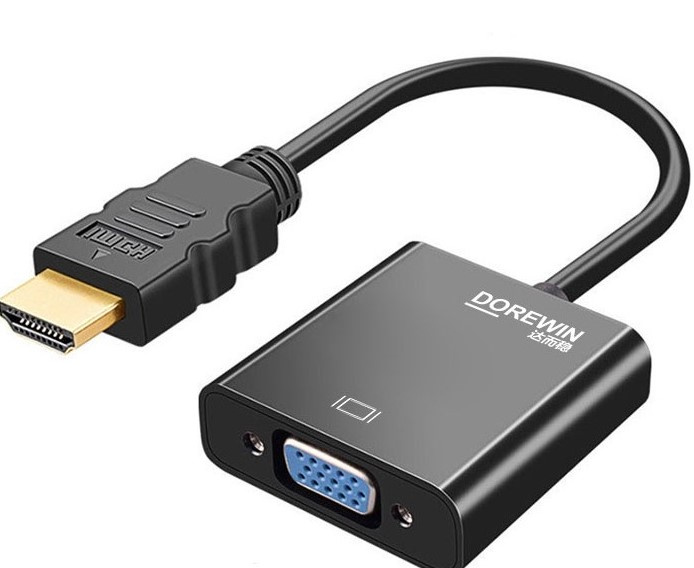 Dorewin HDMI to VGA 轉換器帶音頻價錢、規格及用家意見- 香港格價網Price.com.hk