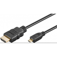 Unitek 4K 60Hz High Speed Micro HDMI to HDMI 2.0 Cable 2m Y-C182  價錢、規格及用家意見- 香港格價網Price.com.hk